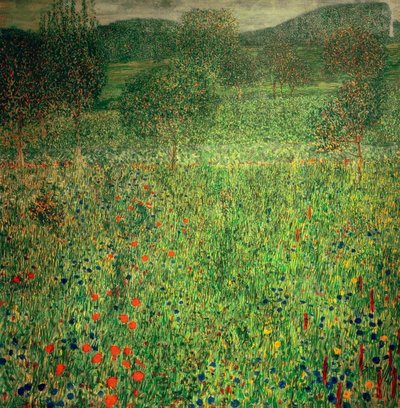 Paesaggio del giardino da Gustav Klimt